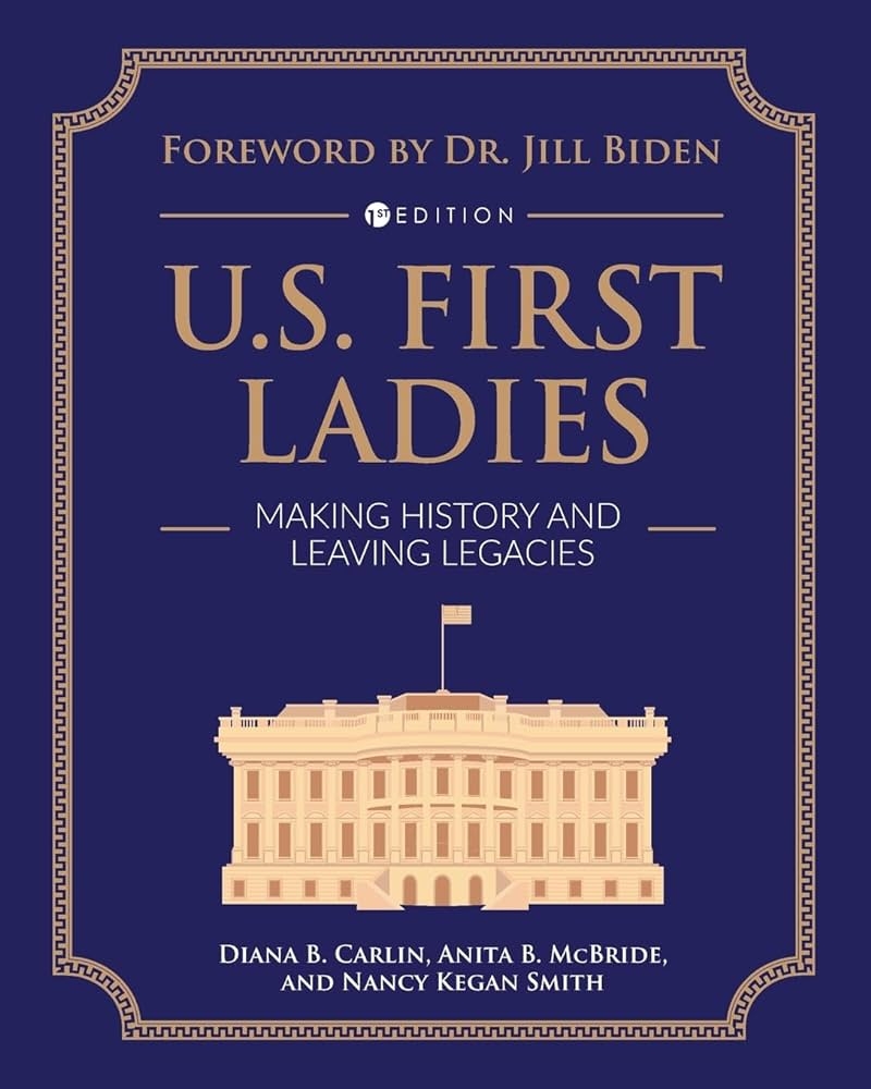 U.S. First Ladies Book Cover