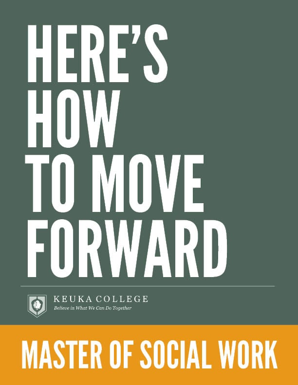 Your guide to moving forward with a Master's in Social Work