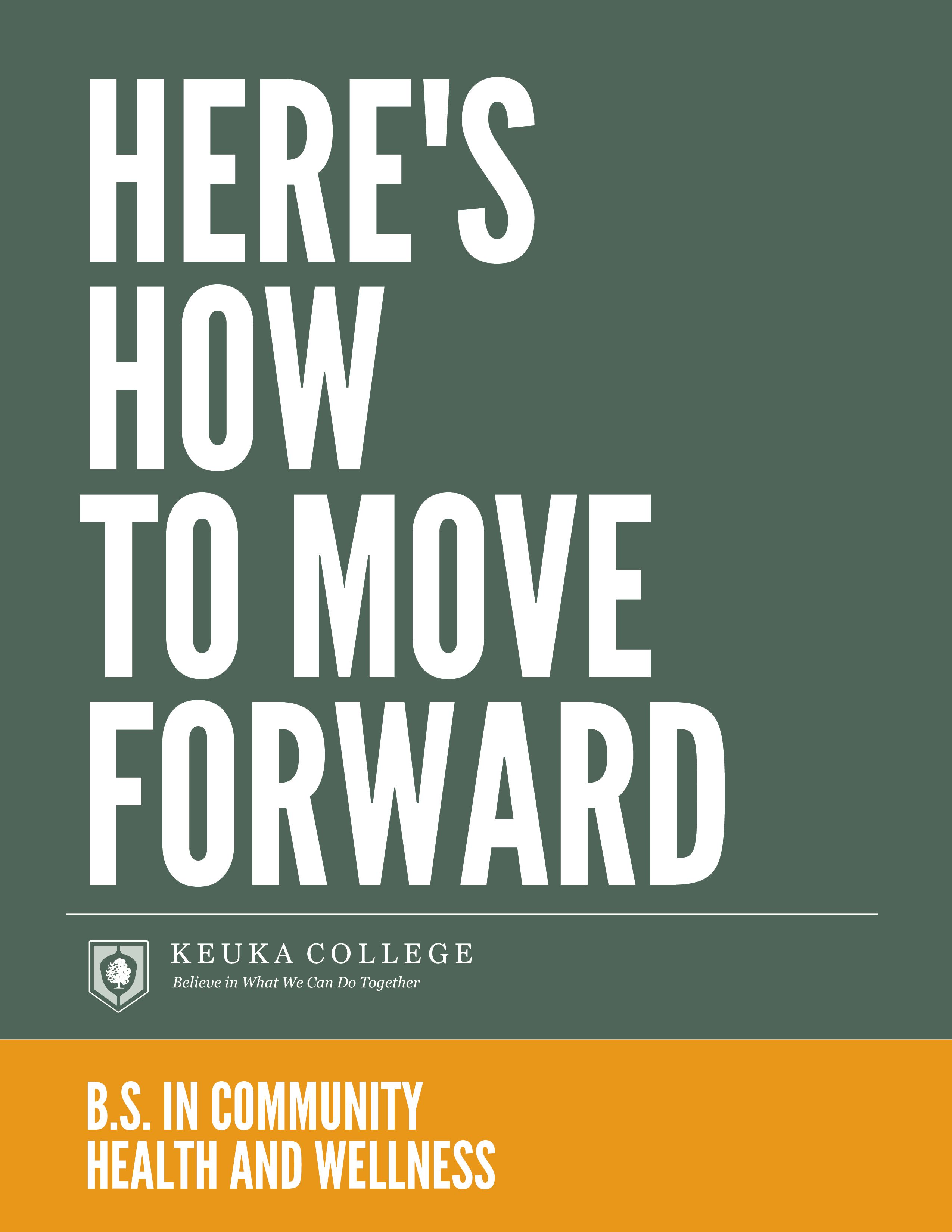 Guide to Moving Forward