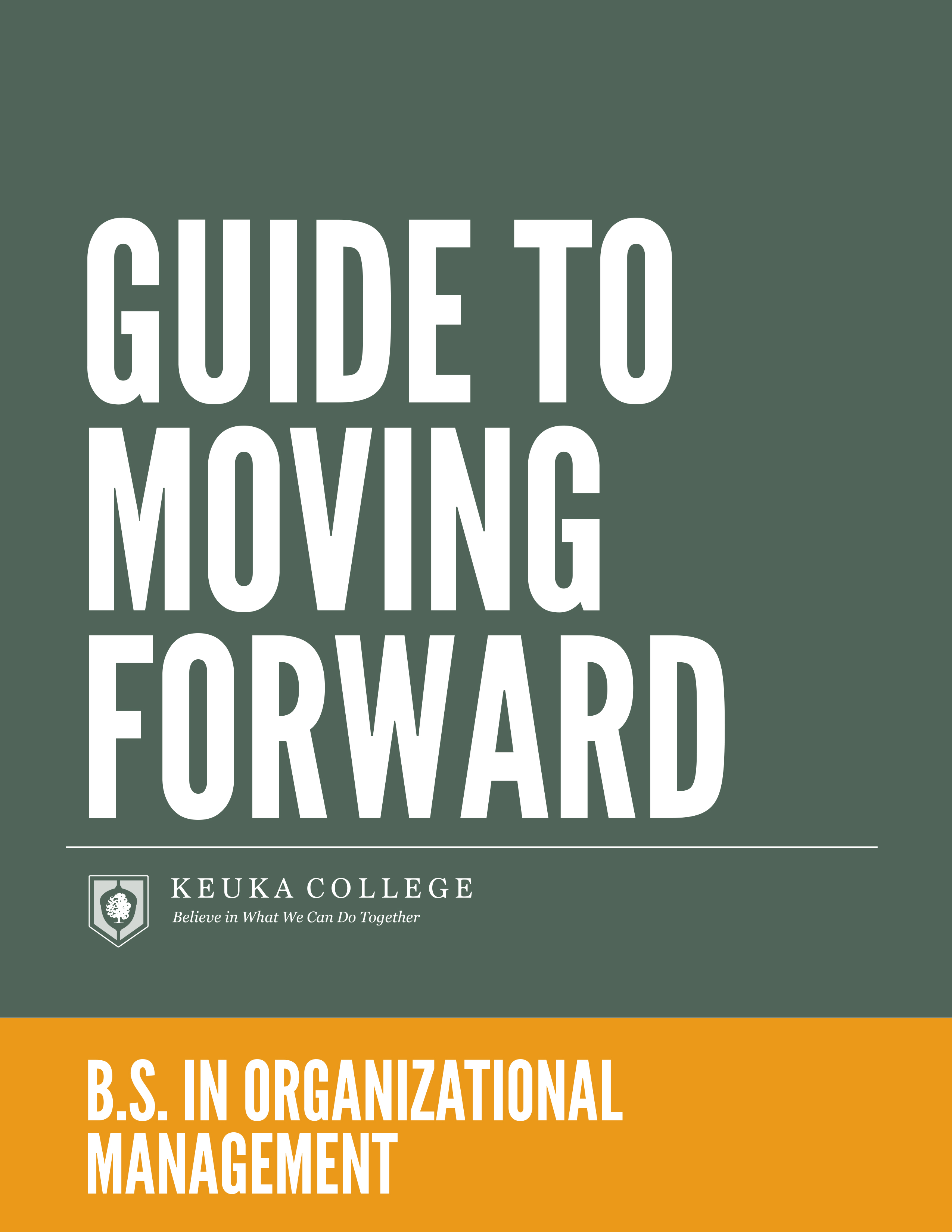 Guide to Moving Forward