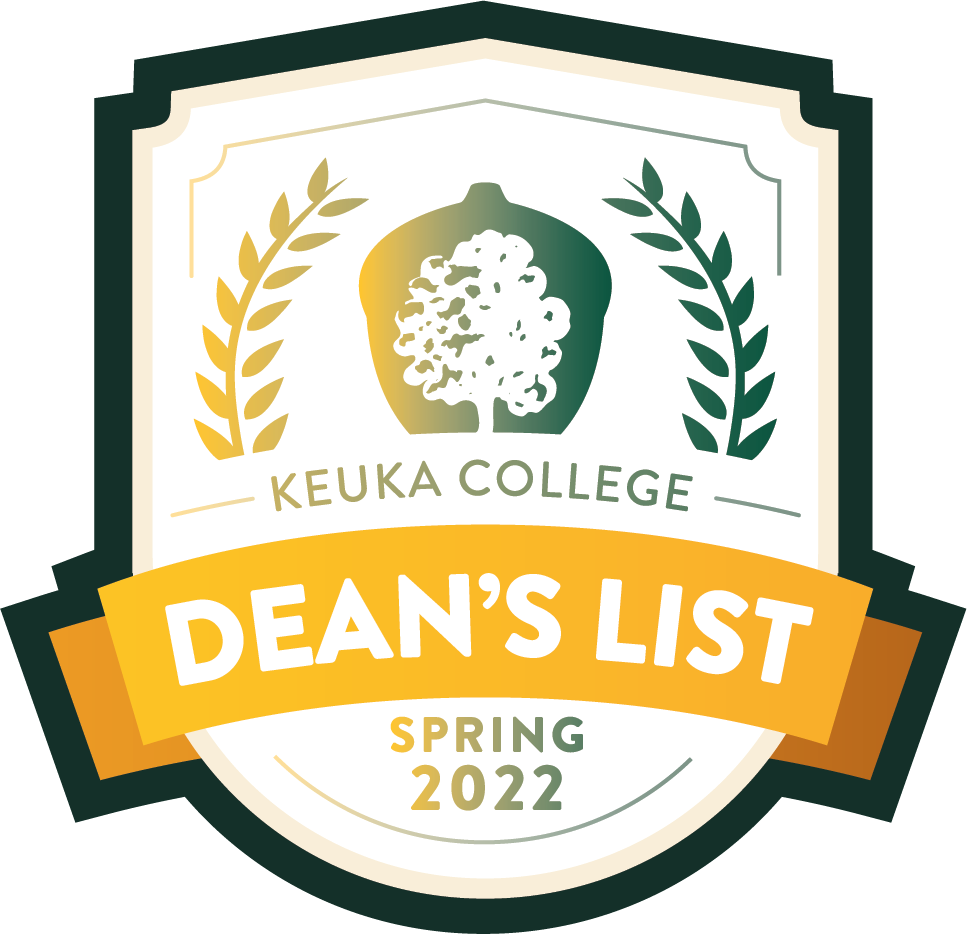 Dean's List Badge 1
