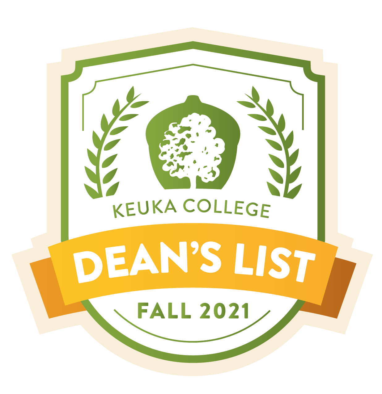 Dean's List Badge 8
