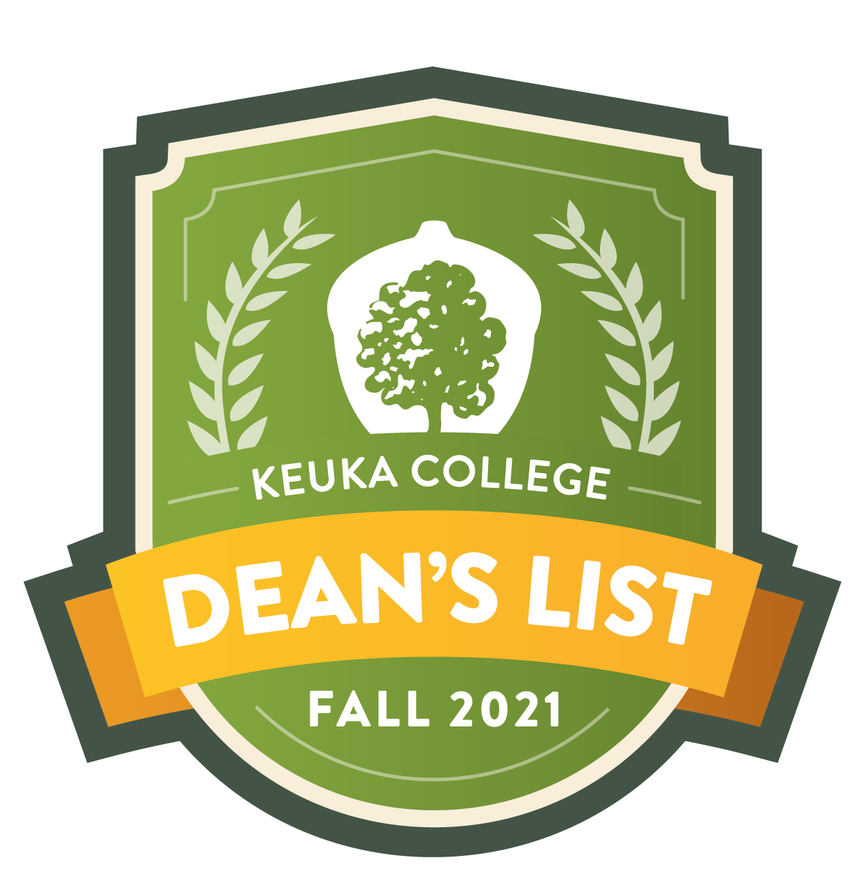 Dean's List Badge 9