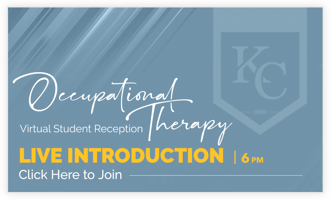 Occupational Therapy Welcome Button