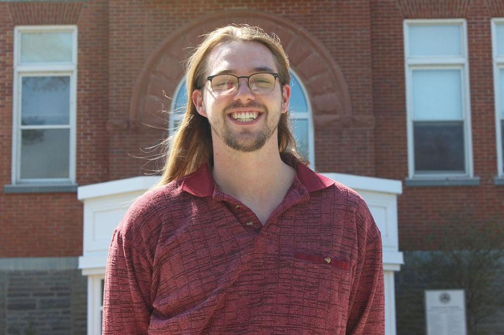 Mack Ottens ’19 received Keuka College's Upperclassman Experiential Learner of the Year Award.