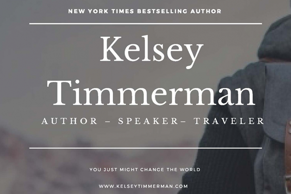 Banner that says Kelsey Timmerman. Author - Speaker - Traveler
