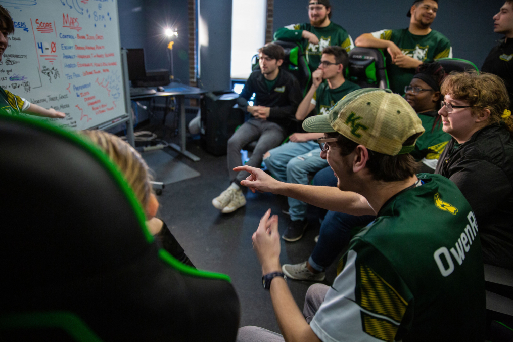 A new major in Esports Management joins Keuka College's existing esports offerings, including the varsity esports team.