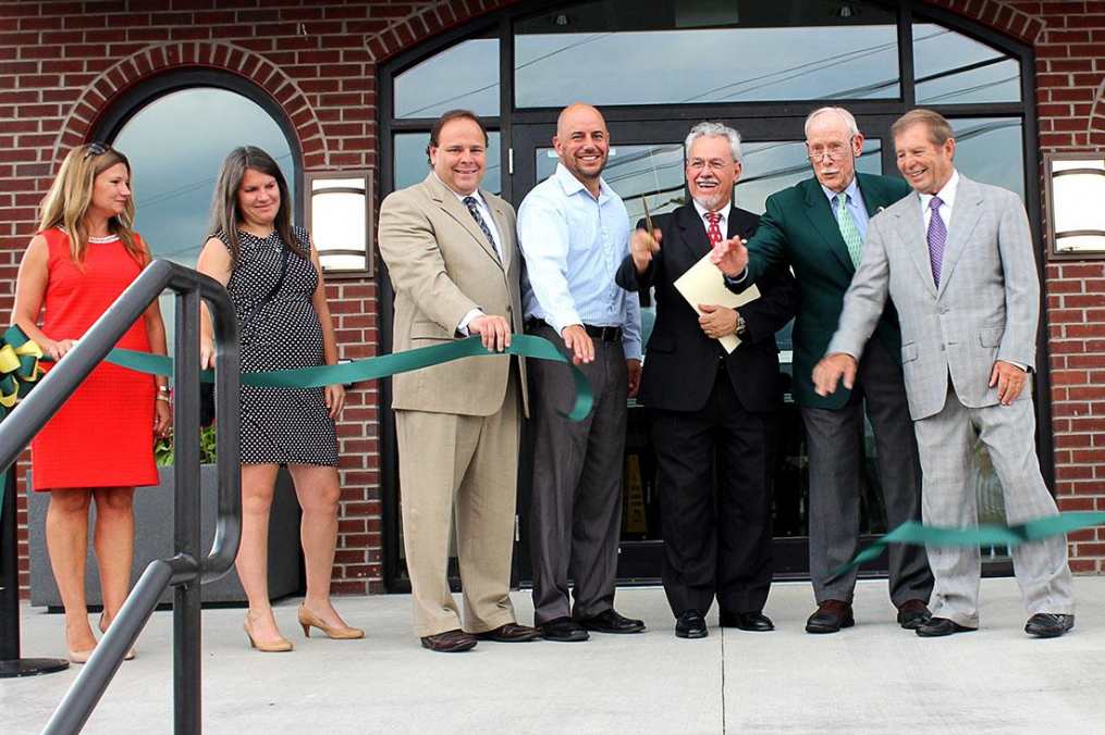 Keuka Commons Ribbon Cutting