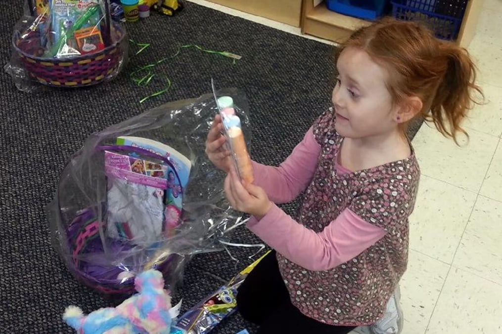 Easter Basket for Head Start