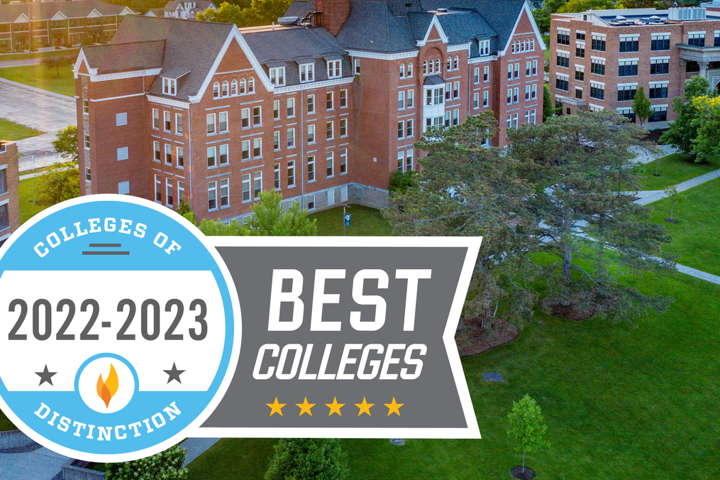 Keuka College wins Best College 2022 2023