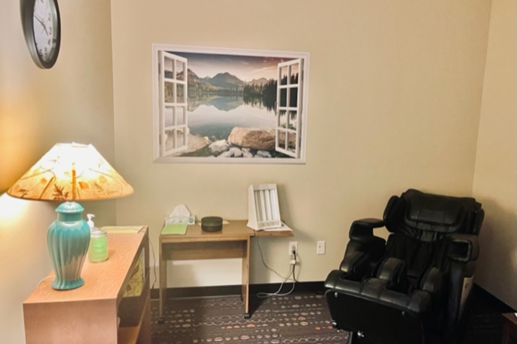 The Mindspa located in health and counseling center 