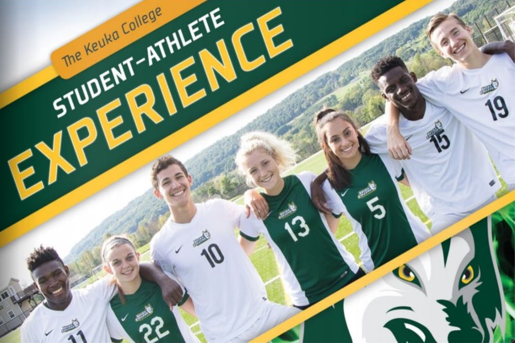 The Keuka College Student-Athlete Experience