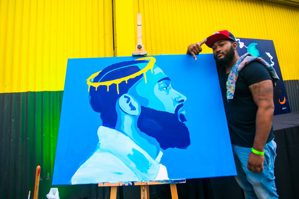 From Keuka College to Atlantic Records: TaVon Sampson Designs