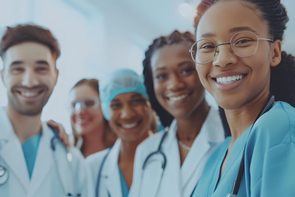 Med school students