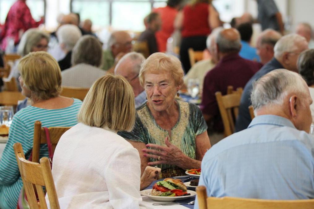 Among the more than 140 guests at the 28th annual presentation of the Stork Award, friends and family gathered to celebrate the 2019 recipient, Penn Yan resident Norm Koek. 