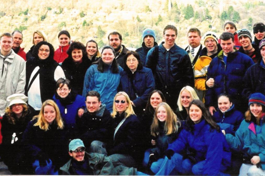 The 2000 Group Field Period® trip to Germany.