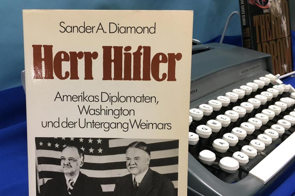 Dr. Diamond's second book, written entirely in German, was read aloud on German radio in 1986. 