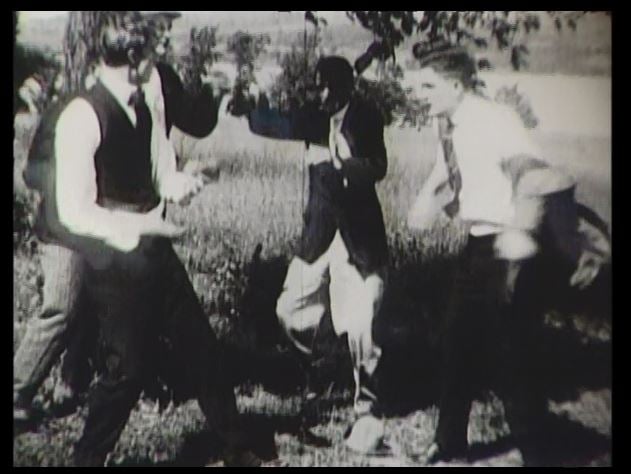 The 1915 silent movie "Wheat and Tares" was filmed entirely in and around Penn Yan, including on the campus of Keuka College.