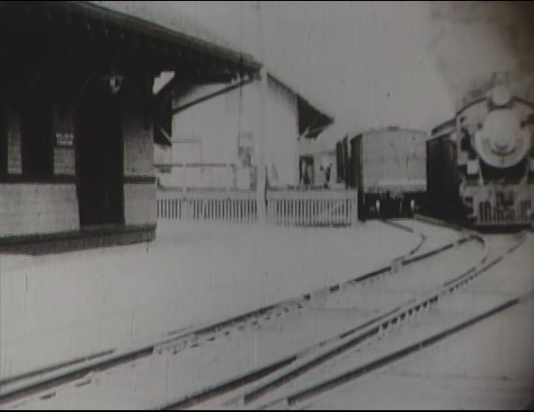 The film offers numerous scenes of the Penn Yan area from 100 years ago, including the former train station near the site of what is now Morgan's Grocery.