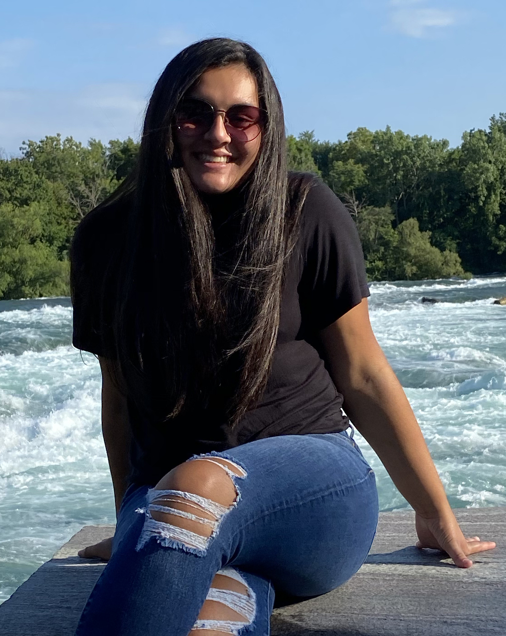 Julianna Dejesus-Breese '24 portrait