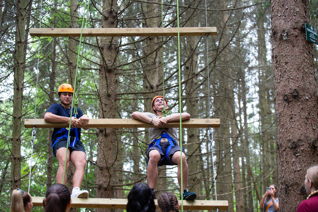 Keuka College Ropes Course