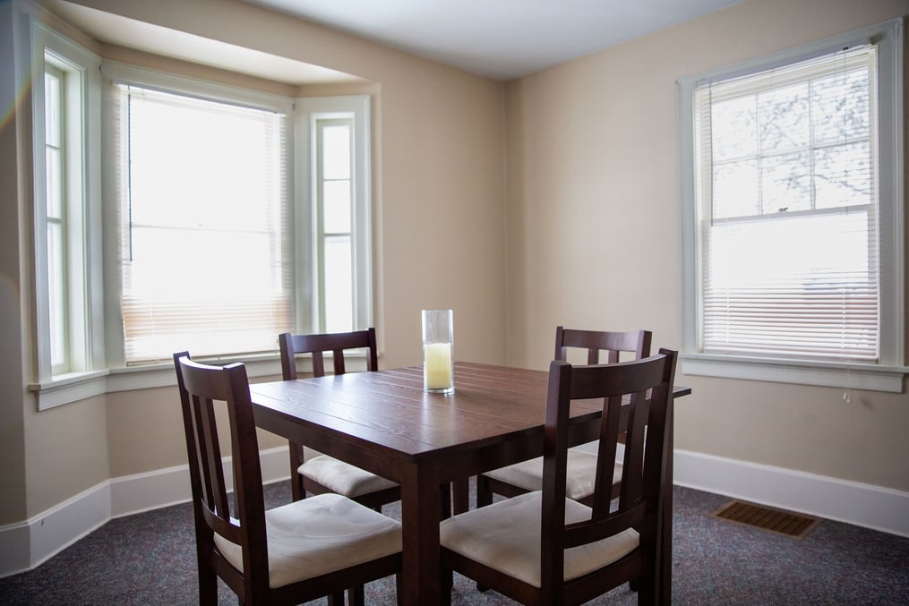 Dining Room in Allen House 