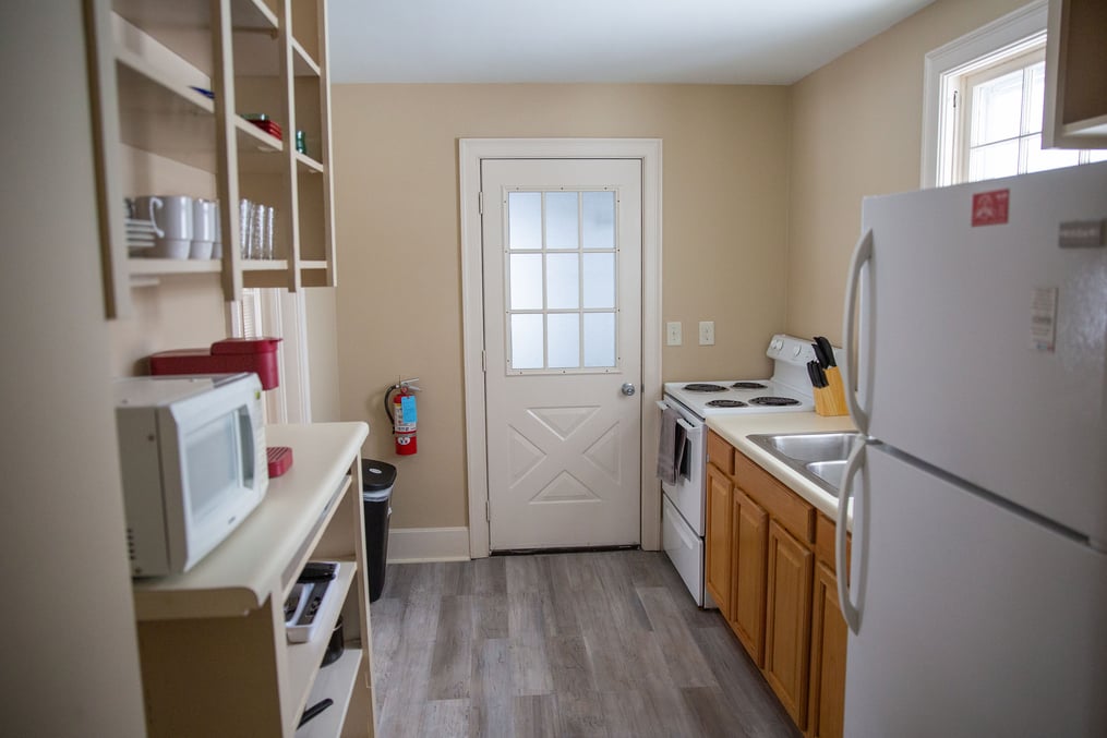 Kitchen in Allen House