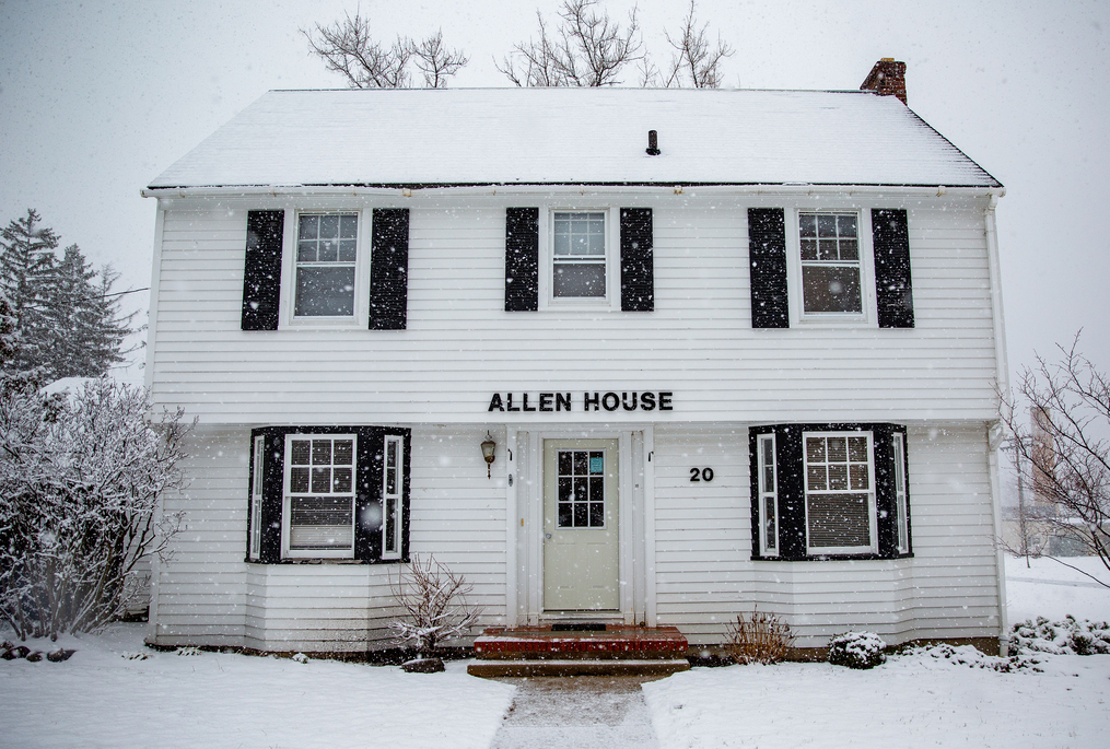 Exterior of Allen House
