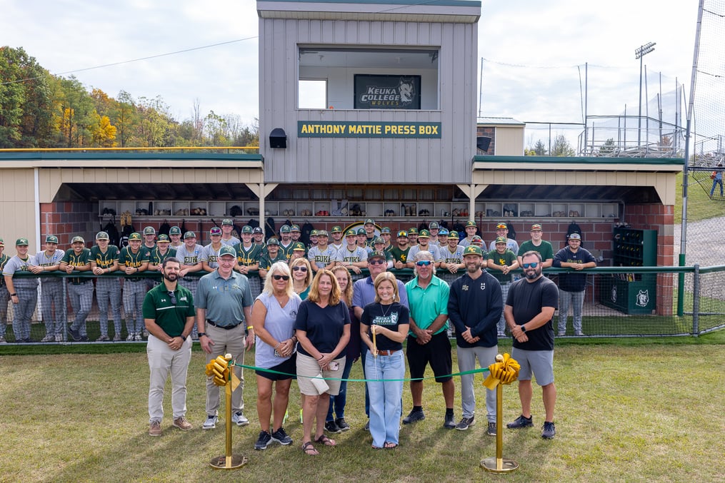 Press Box Dedication 