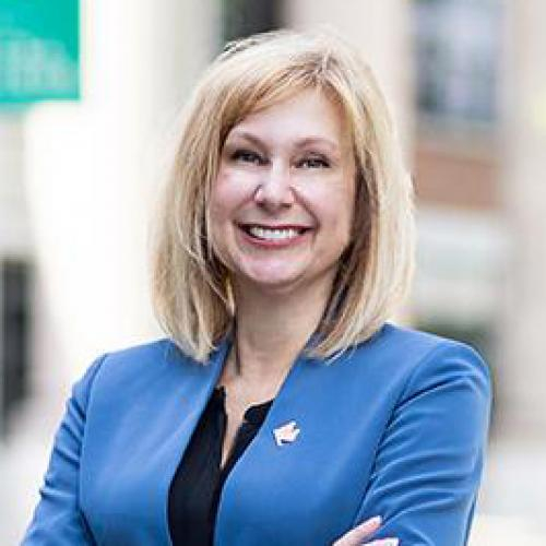 Keuka College President Amy Storey