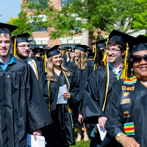 2022 Keuka College Commencement