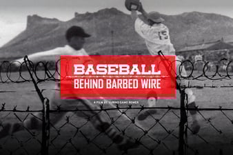 Baseball Behind Barbed Wire